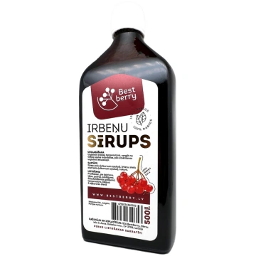Best Berry Irbeņu sīrups 500ml