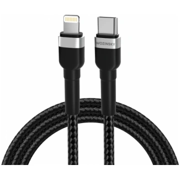 WOZINSKY WNBCL2 Lightning | USB-C PD 30W cable 2 m