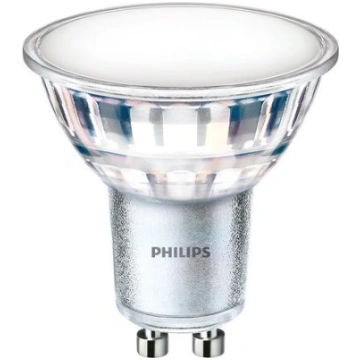 Spuldze Philips LED, PAR16, 3000 °K, GU10, 4.9 W, 