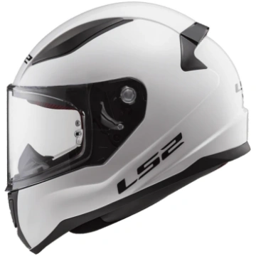 Bērnu ķivere LS2 RAPID mini SINGLE WHITE gloss M