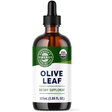 Olive Leaf 10:1 - Non-Alcoholic Liquid Extract Vim