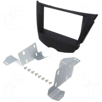 Radio frame | Hyundai | 2 DIN | black ACV 381143-4