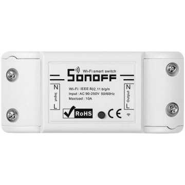 Smart switch WiFi Basic R2 (JAUNS) Sonoff