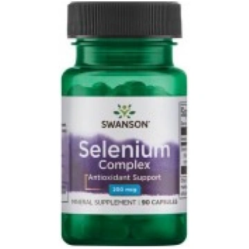 Selenium Complex, 200mcg - 90 caps Swanson P31430