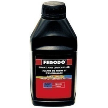Bremžu eļļa DOT4 250ml. FERODO FBX025
