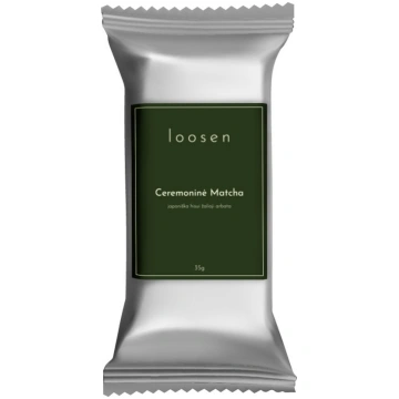 Ceremoniālā mačas 35 g uzpildes paciņa