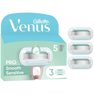 Venus - Pro Smooth Sensitive Razor Blades - Green/