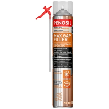 Putas montāžas PENOSIL EasyPRO MaxGap Filler ar tr