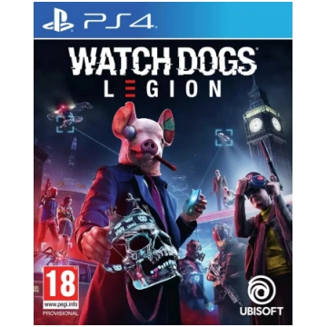 PS4 Watch Dogs: Legion
