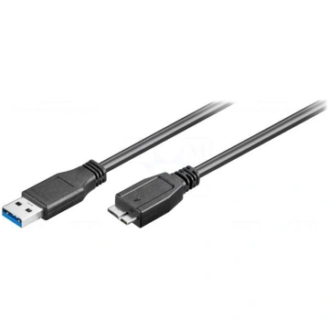 Cable | USB 3.0 | USB A plug,USB B micro plug | 1m