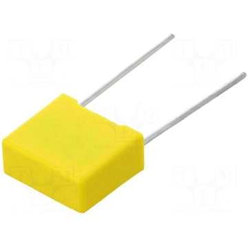 Capacitor: polypropylene | 3.3uF | 27.5mm | ±10% |