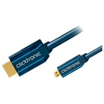 Clicktronic Casual Series HDMI cable with Ethernet