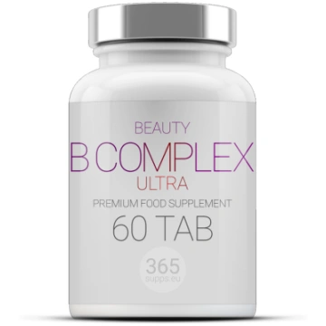 365 BEAUTY B Complex Ultra B vitamīnu komplekss PR