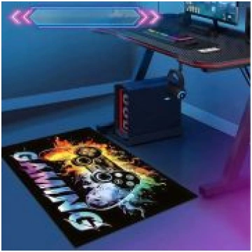 OEM Chair protective mat gaming pattern 40 x 60 cm
