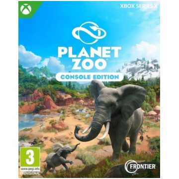 Datorspēle Planet Zoo Xbox Series X/S Frontier Dev
