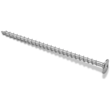 Jumta āķa montāžas skrūve 6×120 mm NOVOTEGRA
