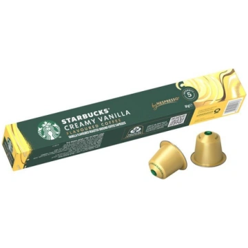 Starbucks® Creamy Vanilla by Nespresso, 10 pcs - C