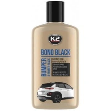 Plastmasas aizsārgpārklājums K2 Bono Black 250ml