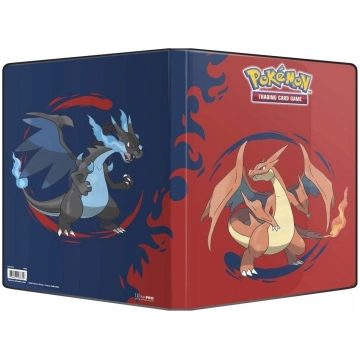 Usorteret Pokemon Portfolio 9-P Poke Mega Charizar