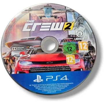 Lietots - PlayStation 4 The Crew 2