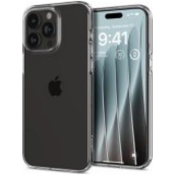Spigen Crystal Flex iPhone 15 Pro Max Crystal Clea