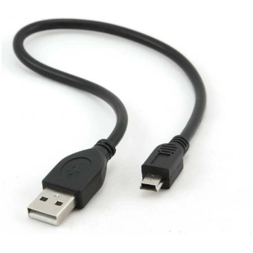 Gembird kabelis USB2 AM-MINI 0.3m, USB2 A-Mini sav