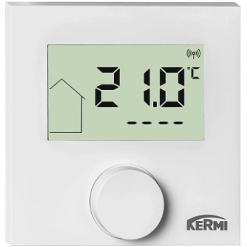 Kermi istabas termostats digitāls LCD 230V, SFEER0