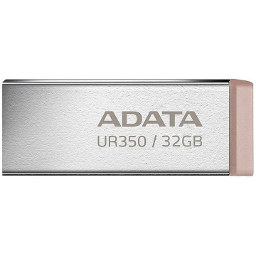 A-data UR350 32GB USB Flash Drive, USB 3.2 Brown (