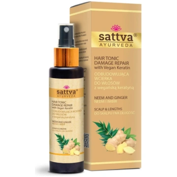 SATTVA_Hair Tonic Neem & Ginger hair rub 100ml