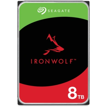 IronWolf HDD 8TB 3.5" SATA