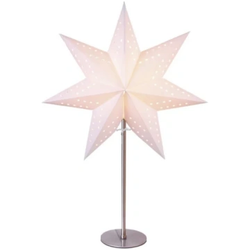 LED dekorācija Zvaigzne BOBO, Star Trading, balta,
