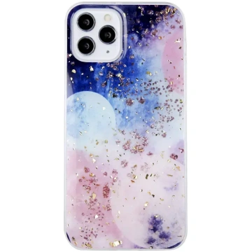 Fusion Gold Glam Galactic silikona aizsargapvalks 