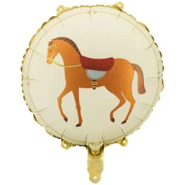 Folijas balons "Zirgs", 45 cm