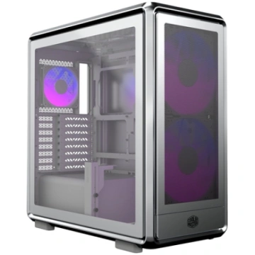 Obudowa Cooler Master MasterFrame 600 ARGB srebrna