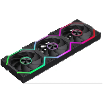 GameMax FN12A-N2 WL korpusa ventilators, 120mm, hi