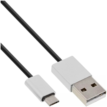 InLine Micro-USB 2.0 kabelis USB Type A / Micro B 
