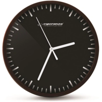 WALL CLOCK BUDAPEST BLACK ( EHC010K EHC010K - 5901