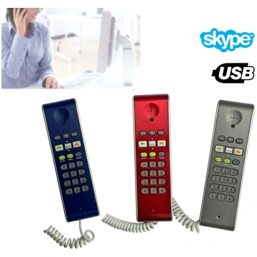 Telefono usb voip compatibile con Skype per chiama