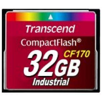 Transcend CF170 Industrial - flash memory card - 3