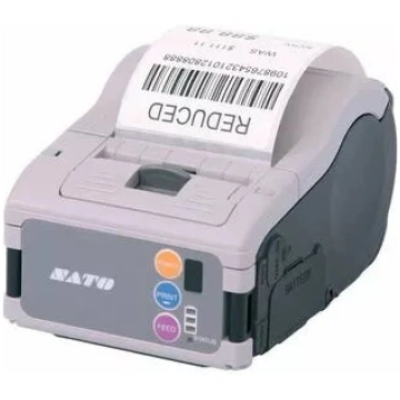 Sato MB2xxi Printers MB200i ar akumulatoru un gumi