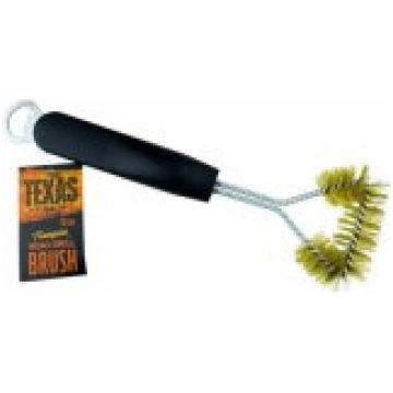 Texas Club BRUSH FOR CLEANING THE GRILL. 30 CM Aks