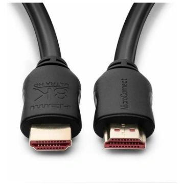 MicroConnect HDMI cable with Ethernet - 5 m MC-HDM
