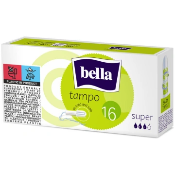 Tamponi Bella Tampo Super, 16 gab