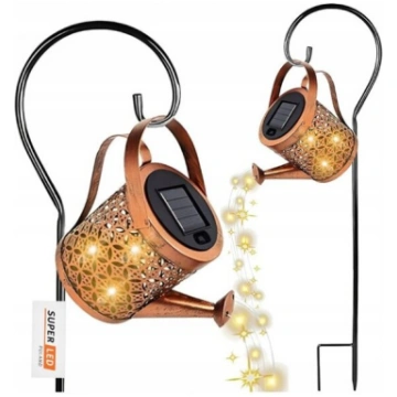 Āra lampa - Laistīšanas kanna ar saules elementu u