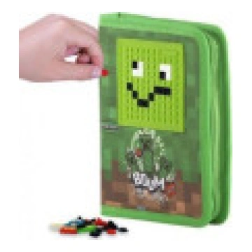 Cass penālis filma Skolas ar MINECRAFT rāvējslēdzē