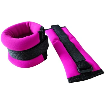 Roku un kāju atsvari Sanro, 2x0,25 kg, rozā