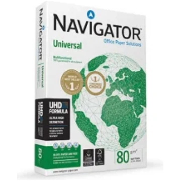 Biroja papīrs A4, 80g NAVIGATOR UNIVERSAL 10019_99