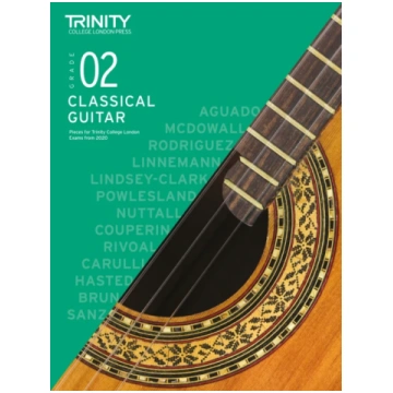 Trinity College London Classical Guitar Exam Piece