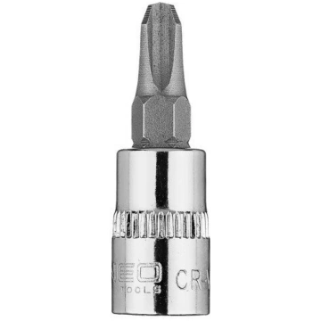 Neo Tools uzgalis Ph3, 1/4" savienojums, 37 mm