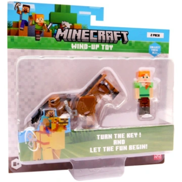 MINECRAFT S2 3D UZVELKAMA ROTAĻLIETA - ALEKSS UN Z
